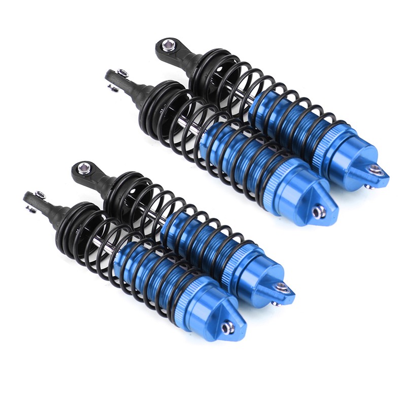 2pairs RC Truck Front & Rear Shock Absorber for Traxxas
