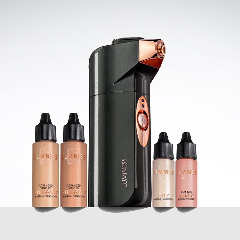 Breeze2 Duo-Speed Airbrush System Kit - Color: Warm