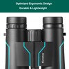 Binoculars for Adults with Upgraded Phone Adapter- Eyeskey Eaglet 12x42
