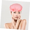 BIUDECO 100pcs Shower Cap Bathing Hat Hair Protective Caps for