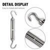 MDEOOSKY 10Pcs M5 Turnbuckle Hook and Hook, Stainless Steel Turnbuckle
