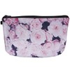 Scarlet Health Beauty Cosmetic Bag for Handbag and Travel Toiletry