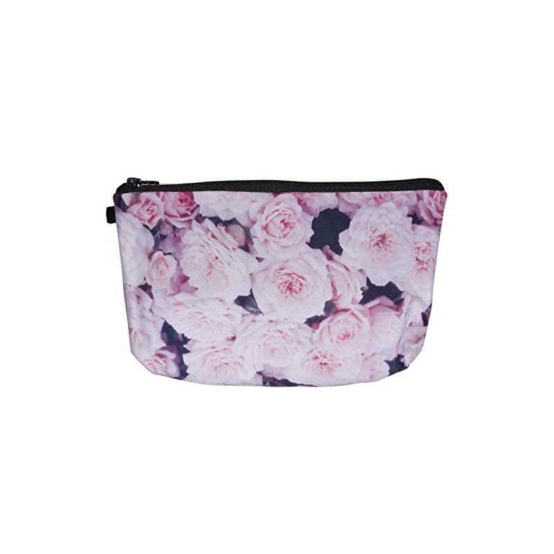 Scarlet Health Beauty Cosmetic Bag for Handbag and Travel Toiletry