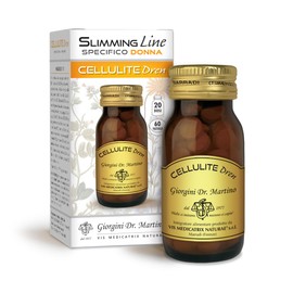 Dr Giorgini CELLULITE DREN Pastiglie - 30 g (integratore di ananas titolato a 2500 GDU in bromelina e centella, per contrastare la cellulite)