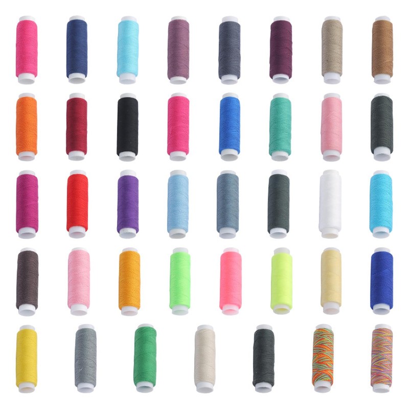 2 PCS Polyester Pro Sewing Thread, Polyester Sew-All Thread -