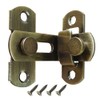 KAFENDA Barn Door Lock 90 Degree Right Angle Door Latch