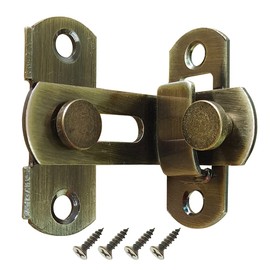 KAFENDA Barn Door Lock 90 Degree Right Angle Door Latch Sliding Door Locks and Latches