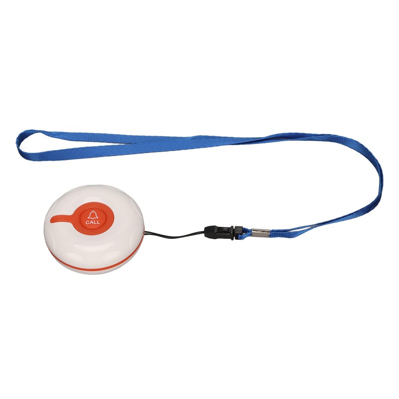 Elderly Monitoring Call Button 4 Gear Volume Adjustment Wireless ABS