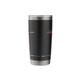 Undertaker Saying with Trocar for an Embalmer Stainless Steel Insulated Tumbler
