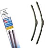 Beam Blade Wipers Set for 2017 Honda Ridgeline Replacement Set