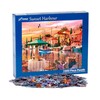 Vermont Christmas Company Sunset Harbour Jigsaw Puzzle 1000 Piece