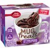 Betty Crocker Baking Mug Treats Hot Fudge Brownie Mix with
