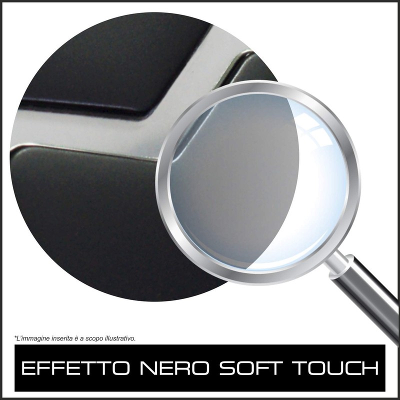 ONEDESIGN TANK PAD "SOFT TOUCH" MATTE BLACK