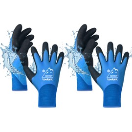 OriStout Waterproof Winter Work Gloves for Men and Women, Touchscreen, Freezer Gloves, Thermal Insulated, for Cold Weather