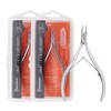 Nail Nipper Cuticle Remover Nail Care Tool Set of 2 DSCN-S2