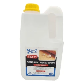 Nano Leather and Suede Hydrophobic Spray, Water and Stain Repellent, Waterproofing for Boots, Car Seats, Furniture, Jackets, Shoes, Bags and More (67.63 fl.oz)