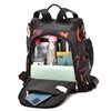 shepretty Women's Anti-Theft Backpack Shoulder Bag School Bag, 3 Butterfly
