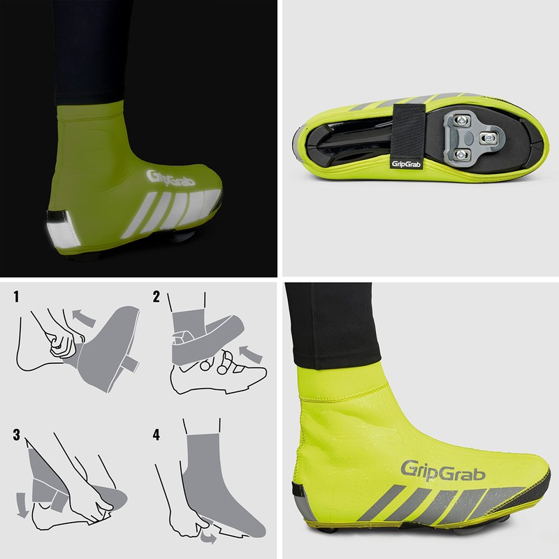 GripGrab RaceThermo Waterproof Winter Road Cycling Shoe Covers Cold Weather