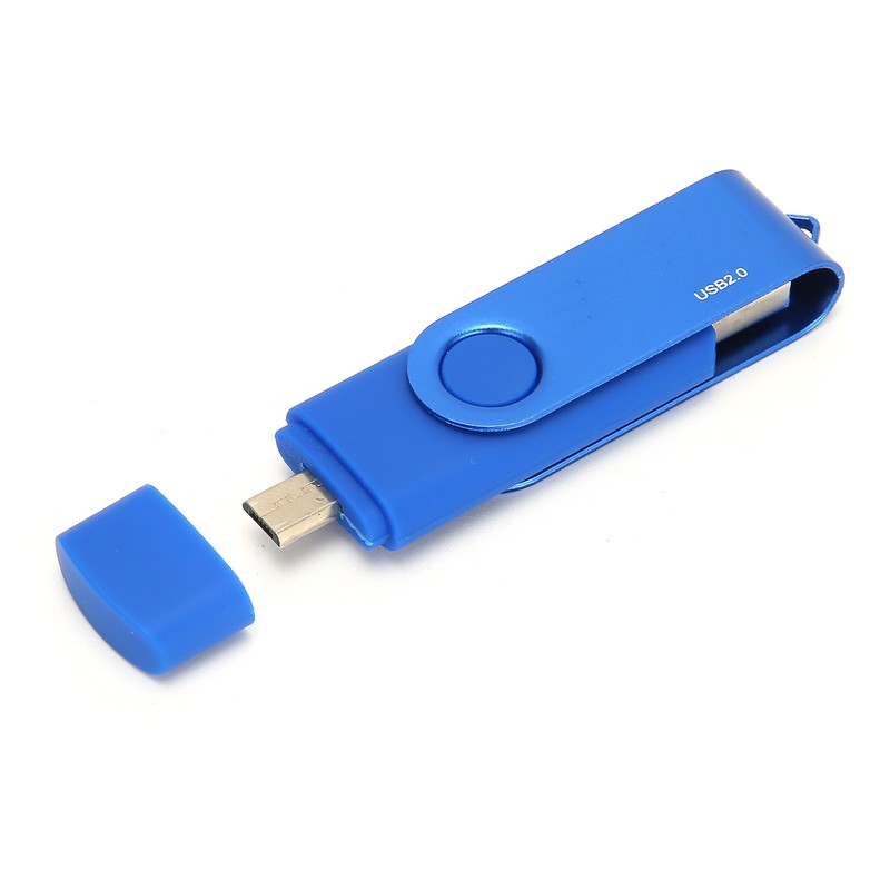 Yvonne U Disk OTG Dual Port Mini Plugin Flash Drive