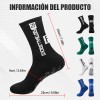 12 Pares Calcetines Futbol Medias Deportes Antideslizantes12