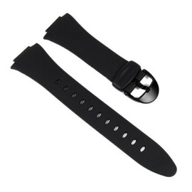 Casio Black Resin Genuine Replacement Band for F-E10 Series - OEM