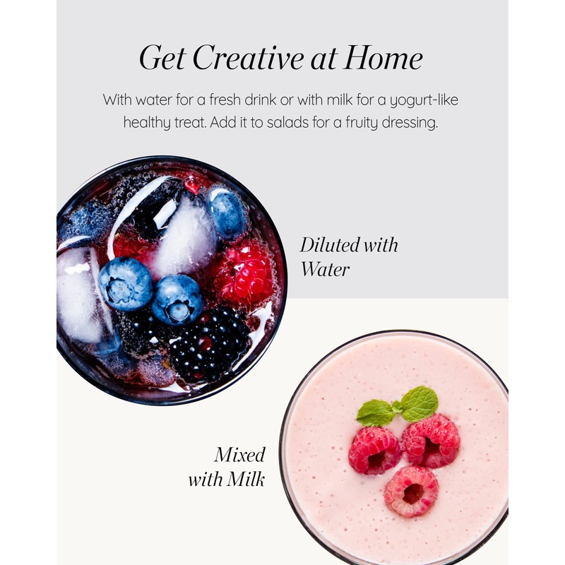 SEMPIO Black Rice Vinegar Drink Rubus & Wild Grape –