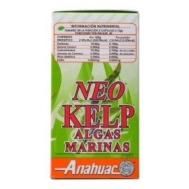 Neo Kelp Algas Marinas (90 Caps) Anahuac Sin Sabor