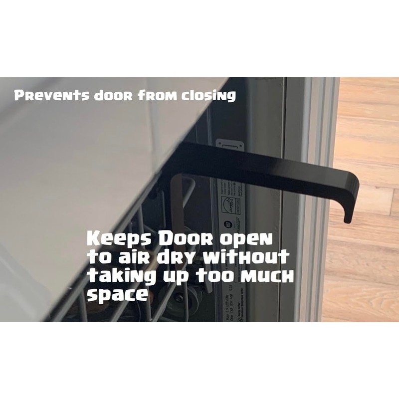 Dishwasher Door Prop Opener (New Model) Keeps Your Dishwasher Door