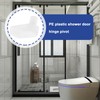 LT Easiyl 2Pcs Bifold Shower Door Hinge Pivot 7.5mm PE