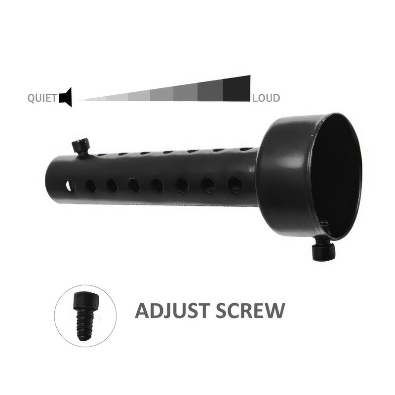 Baceyong Motorcycle Silencer, DB Killer, Exhaust Pipe Deflector, Exhaust Silencer,