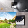 TORCHSTAR 8-Pack 40 LED Solar Lights Outdoor, Waterproof Solar Motion