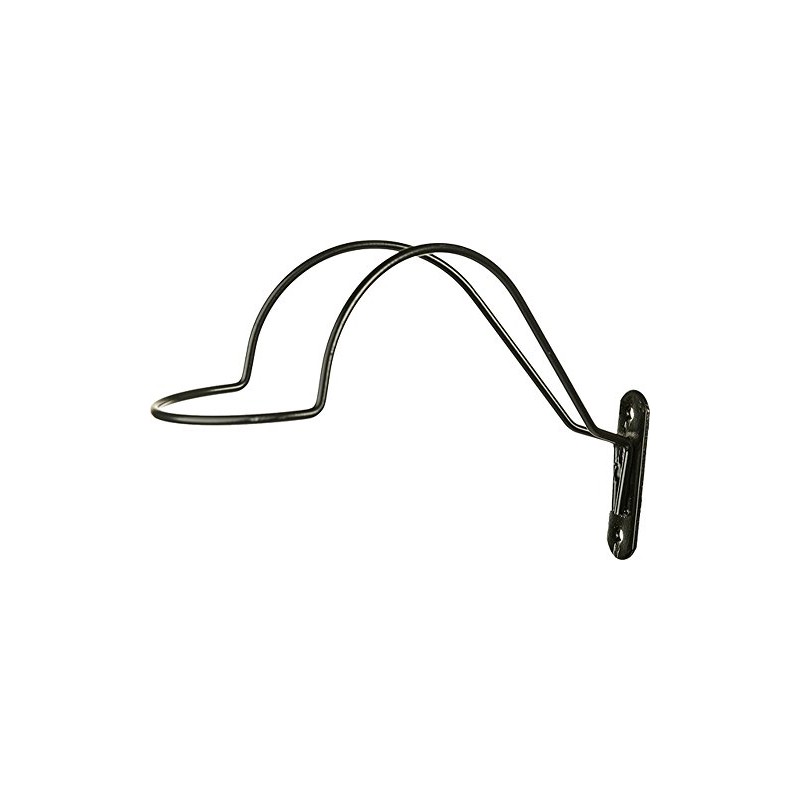 HKM Helmet Holder 4774 Black One Size, 9100 Black, M