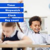 3"-ONE Digital Timer for Kids, Classroom Timer (Countdown) / Stopwatch