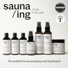 sauna/ing Bath Salt Birch & Lemongrass 200g - Magnesium Bath