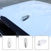 Car Shark Fin Antenna Cover Trim Fit Toyot@ Tundra 2022-2023