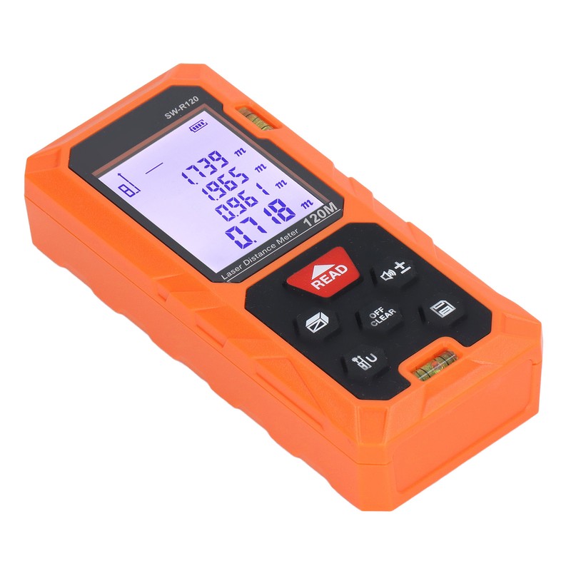 Laser Distance Meter Digital High Accuracy Handheld Intelligent Measurement Tool