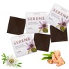 Astor Chocolate Serene Dark Chocolate Ginger with Passion Flower Squares