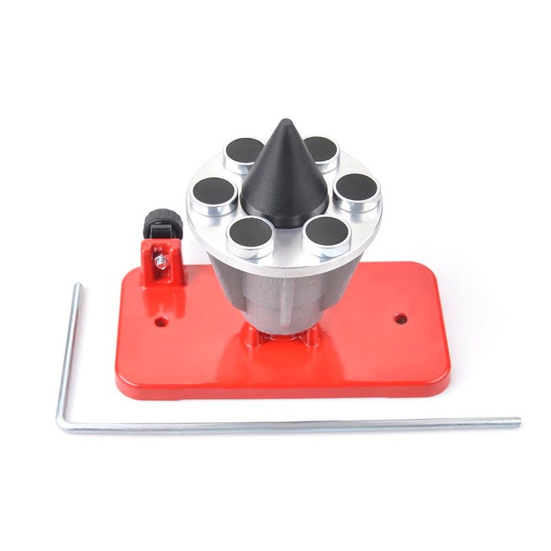 ZHSYMX Magnetic Wall Mount Blade Balancer Replace 339075B Lawn Mower