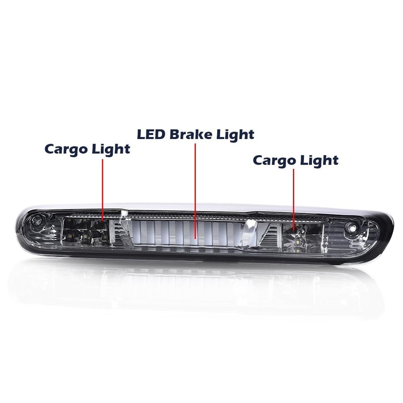 ALLGOOD LED 3rd Third Brake Light, Compatible with Chevy Silverado/GMC