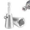 2 Pcs Twister Wire Connectors,Hex Shank Electrical Cable Wire Twister