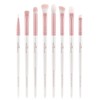 Luvia Eye Brush Set, All Eye Want Brush Set, Eyeshadow