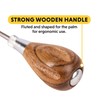 General Tools Scratch Awl Tool with Hardwood Handle - Scribe,