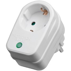 goobay 3-piece mains and surge protection - 230 V max. 3500 W