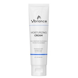 Vibriance Moisturizing Face Cream, 3 Fl Oz - Nourishing and Non-Greasy with Plant-Based Ingredients - Softening, Ultra-Hydrating, Fast-Absorbing Facial Moisturizer Cream for All Skin Types