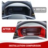 RAZPOY for Bronco Dashboard Panel Trim, Center Control Dash Board