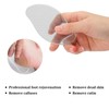 Foot File, Portable Tempered Glass Nano Foot Scrubber for Cracked