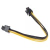 Universal 10x 6 pin to 6 pin Wires Cords PSU
