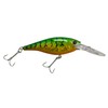 Berkley Flicker Shad Fishing Lure, Slick Firetiger, 5/16 oz, 2
