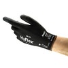 Ansell HyFlex 48-101 Thin Work Gloves, Stretch Fit Nylon Liner