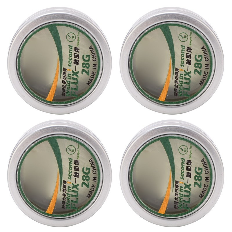 4 Pcs Soldering Tip Refresher Clean Paste Efficient Cleaning Deoxidizing